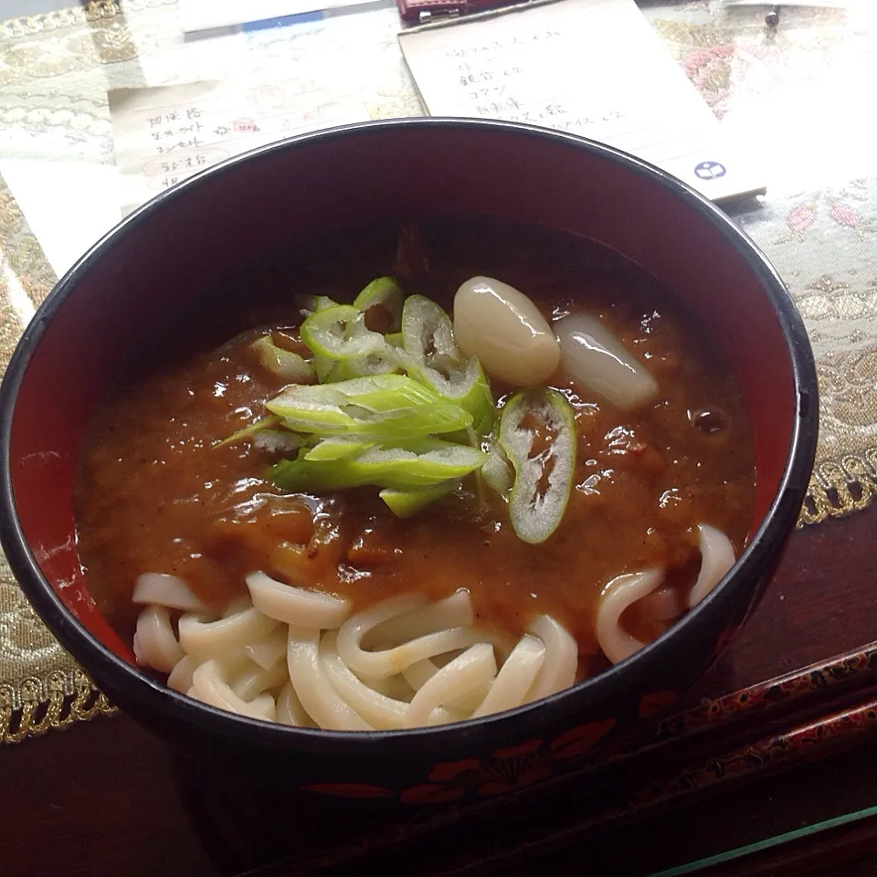 カレーうどん|shozuuさん