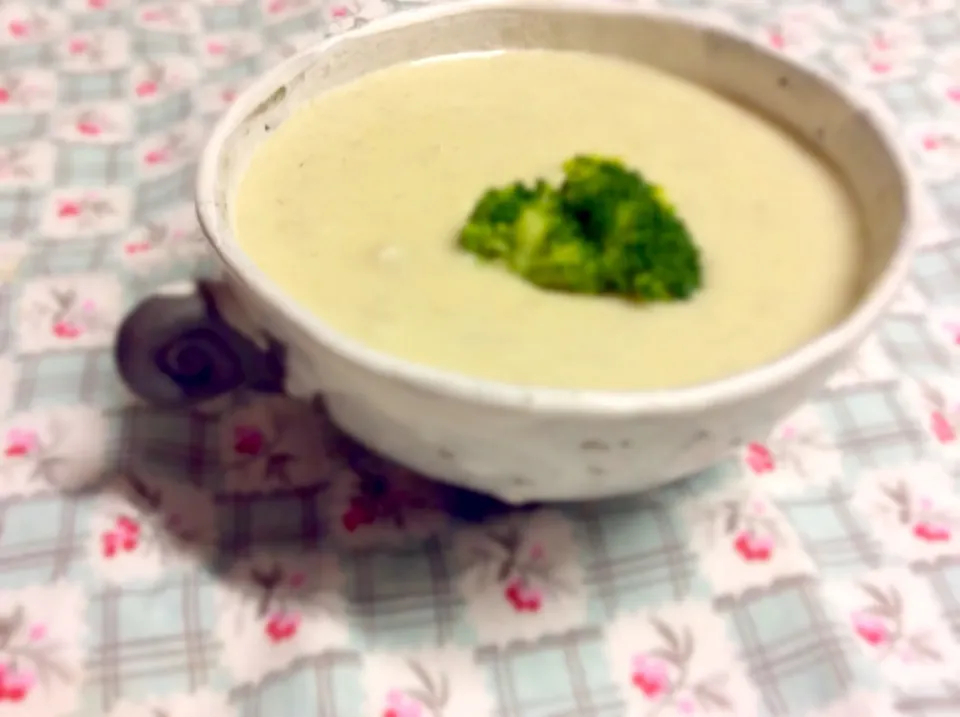 里芋と大豆のみそポタージュ|yumikoさん