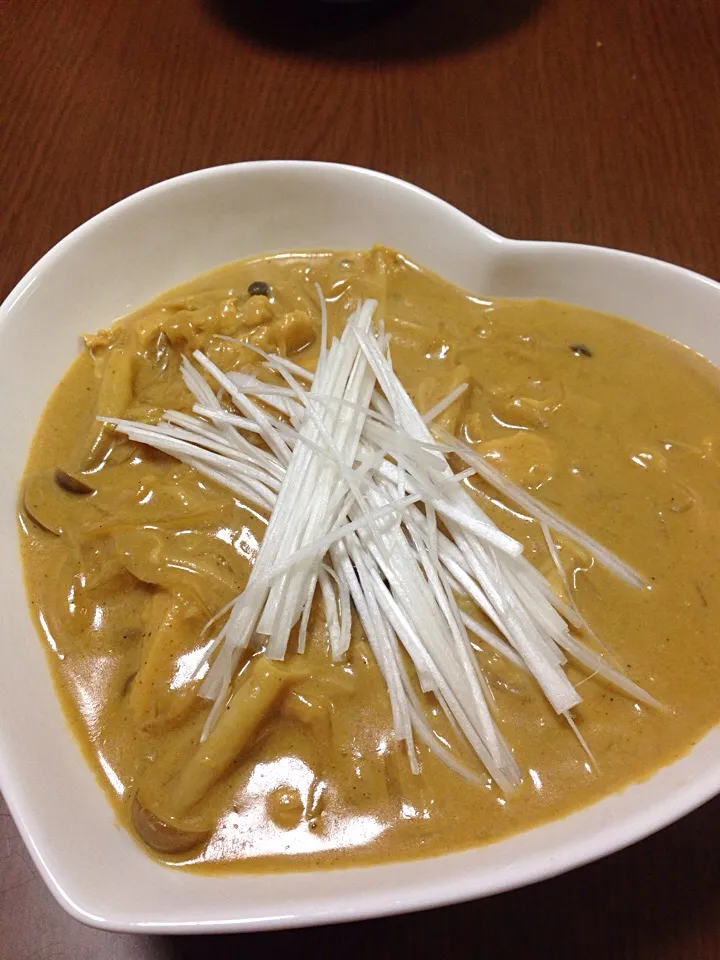 ミルキーなカレーうどん|コスモさん