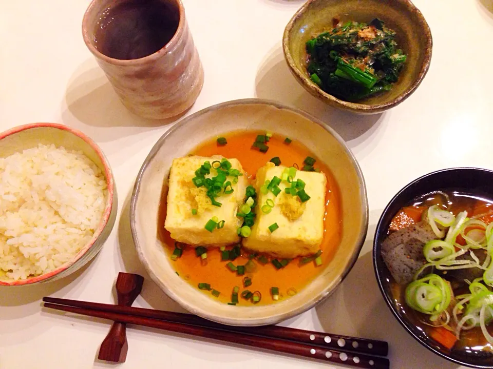 Snapdishの料理写真:今日の夕ご飯|河野真希さん