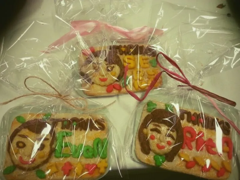 cookies for friends!|Yuka Ismithさん