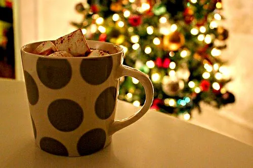 Snapdishの料理写真:☕ ❤Good Morning❤☕ My Cup of Hot Chocolate with Marshmallow #Drinks #Coffee #Snack/Teatime #Chocolate ☕ ❤ ☕|Alisha GodsglamGirl Matthewsさん