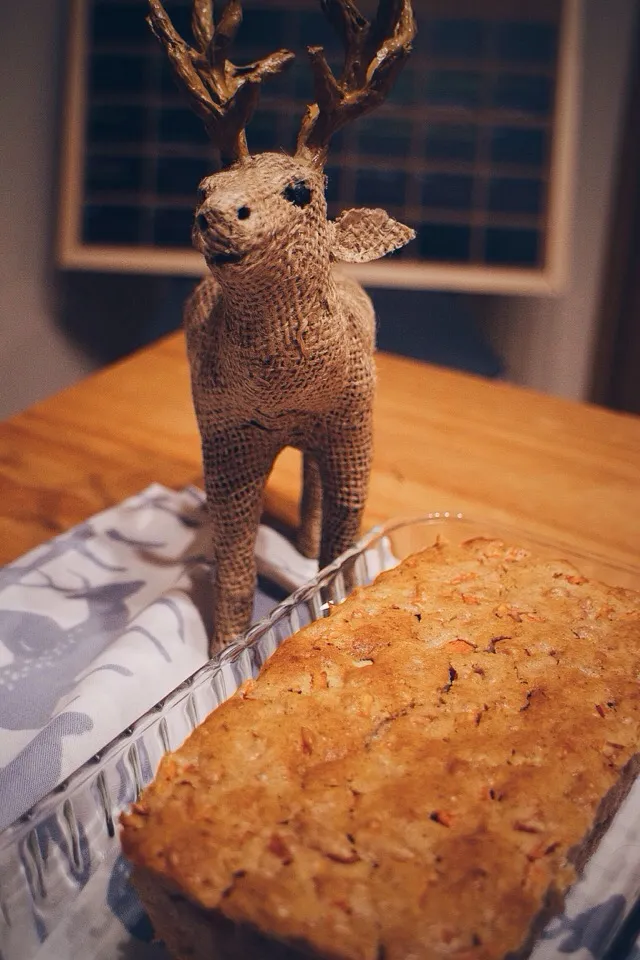Vegan carrot cake #vegan|Leahさん