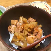 蓮根丼！|aikoszkiさん