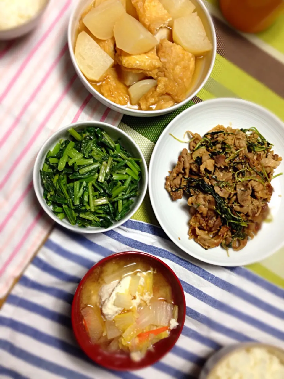 晩ご飯|ひろさん