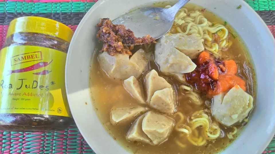 Indonesia meat balls and Roa Judes Chilli|Johan Handokoさん