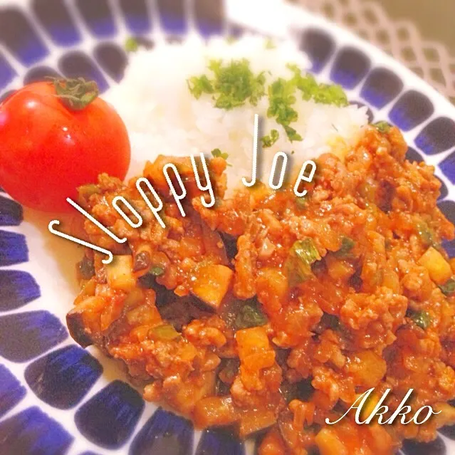 くららさんの料理 エリンギでカサ増し😋スラッピージョー⭐️|アキコさん