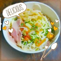 冷やし素麺です～暑い日に美味しいですね👌 This is Hiyashi Soumen. Is so delicious, specially in hot days #japanesefood|Diana Kunihiroさん