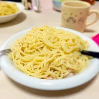 Snapdishの料理写真:カルボナーラ|えまちむさん