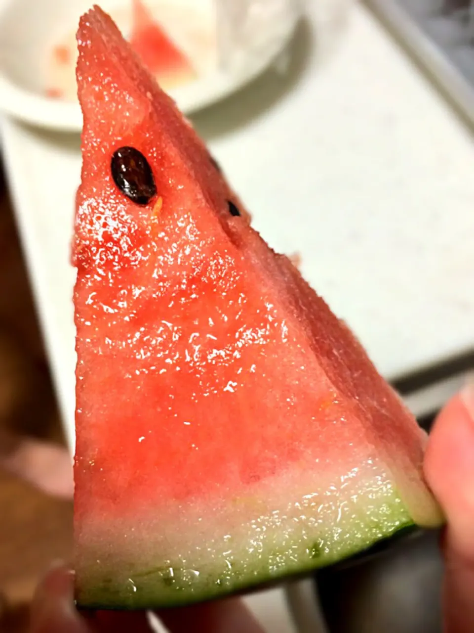 スイカ🍉💕|えまちむさん