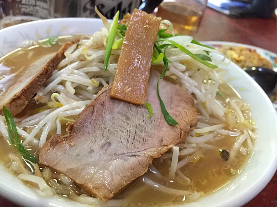 夜中のもやしラーメンセットじゃけん|たぁちさん