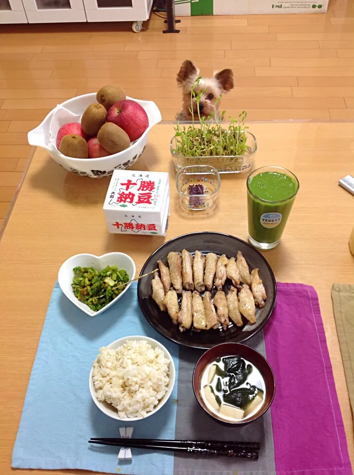 ★ 日曜日 ブランチ|Fuyumi Nakanoさん