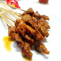 #satay #indonesianfood #chicken #toast|candra sanjayaさん