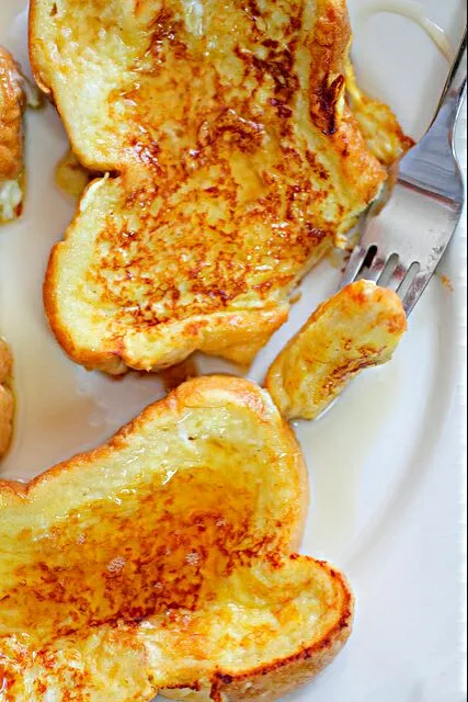 Snapdishの料理写真:I Made Egg Nog French Toast #Bread for #Breakfast/Brunch ❤ #Beignet / Pancake  #Main dish 😍😍😍|Alisha GodsglamGirl Matthewsさん