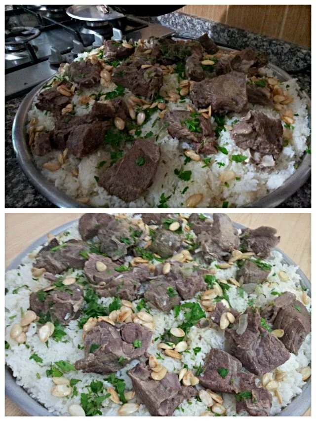 Snapdishの料理写真:Mansaf|Jihanさん