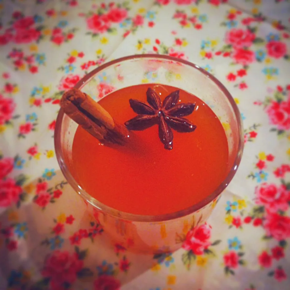 Snapdishの料理写真:Hot Toddy Drink to stop coughing|Carol Liさん