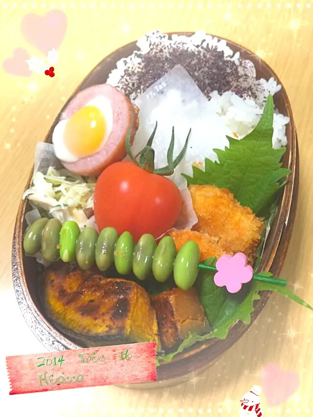 お弁当2014/Dec/16|neoccoさん