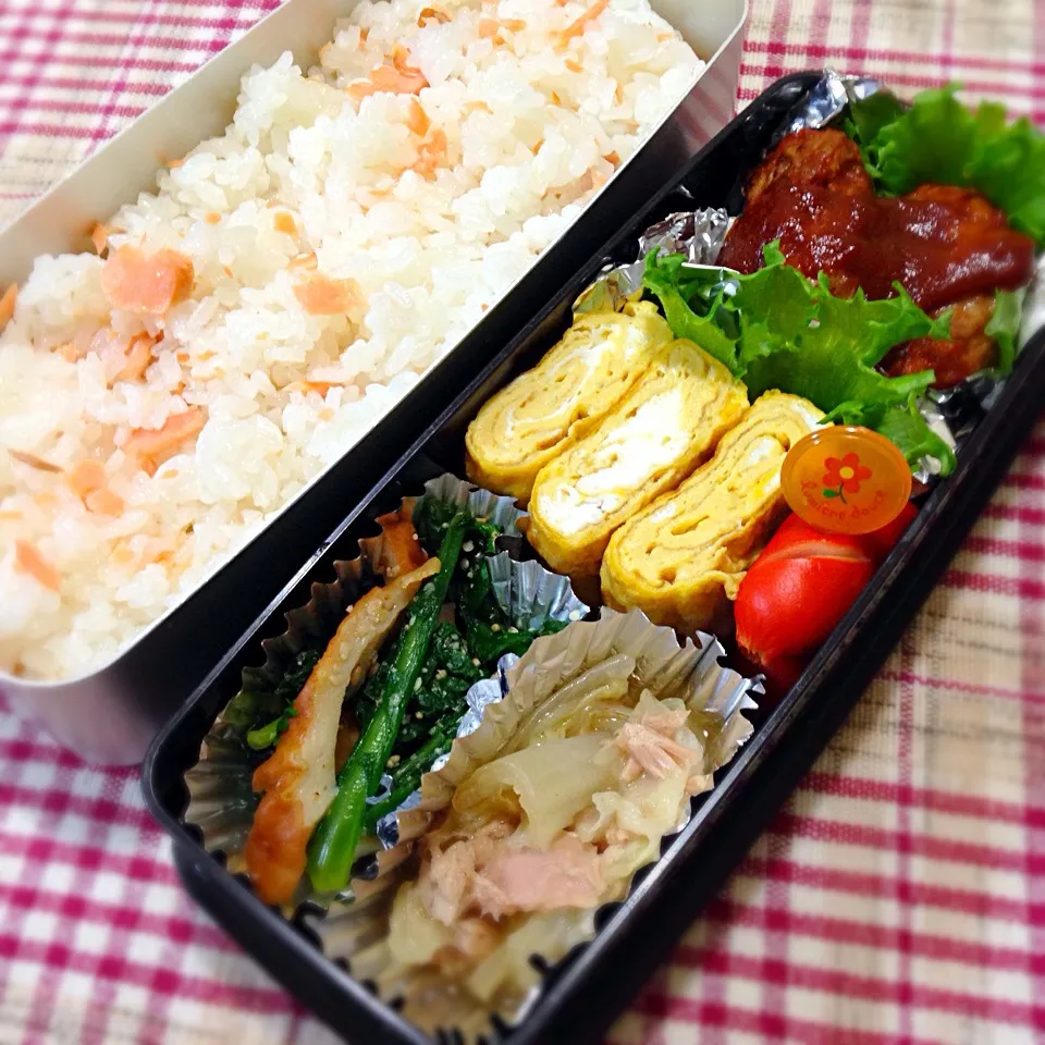 Snapdishの料理写真:お弁当12.16|きたろうさん