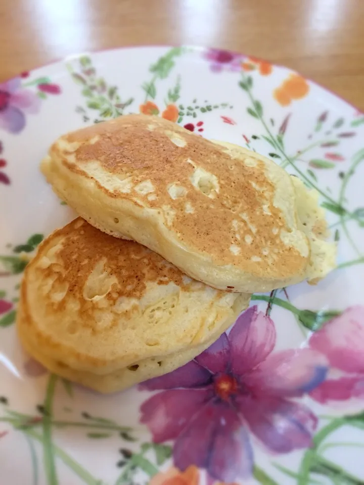 リコッタチーズのpancake💕|かれんさん