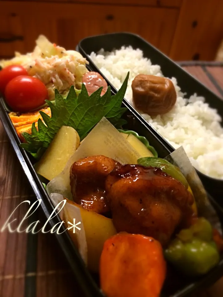 ふつーのお弁当⭐️12/16|くららさん