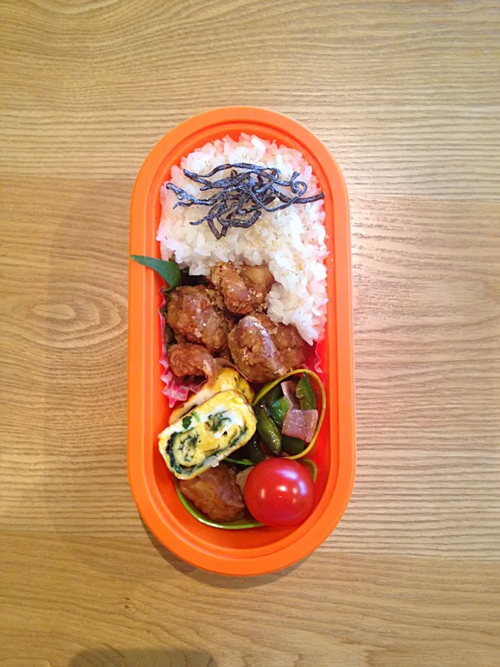 唐揚げ＊弁当♪|hiromiさん