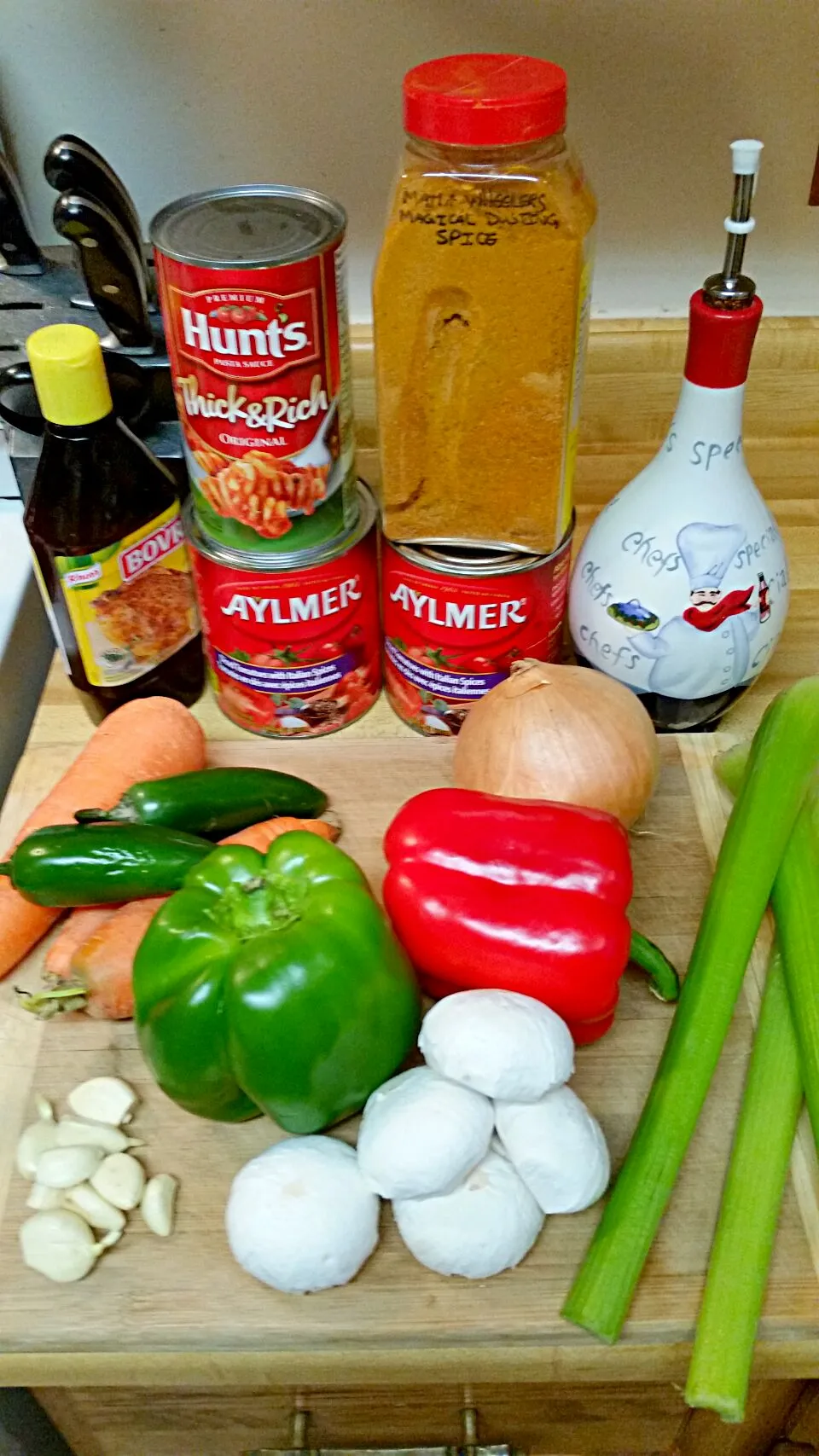 Makings of a great sauce for my meatball cassorole|CherylAnn Wheelerさん