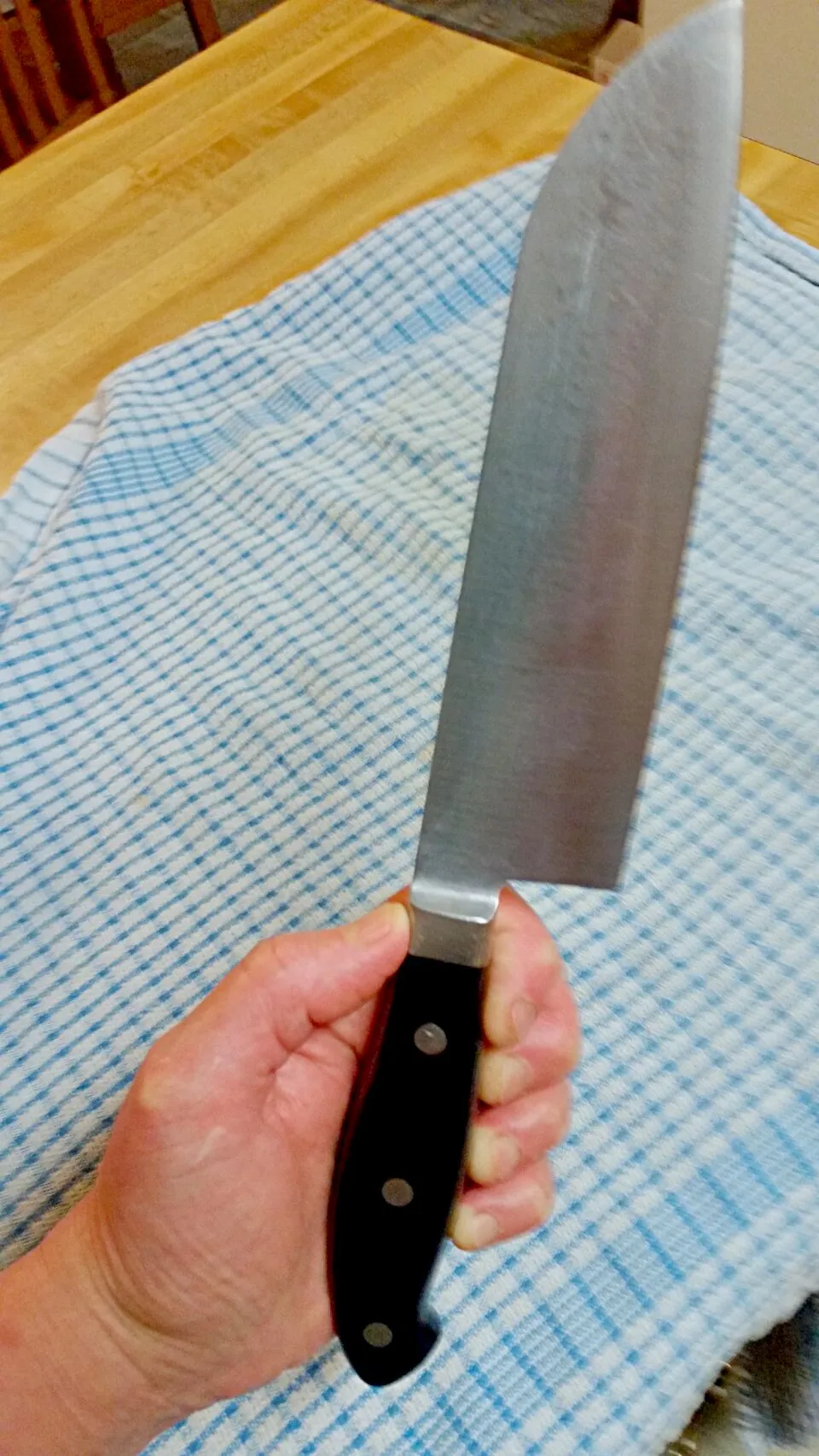 My favorite weapon in and out of the kitchen.|CherylAnn Wheelerさん