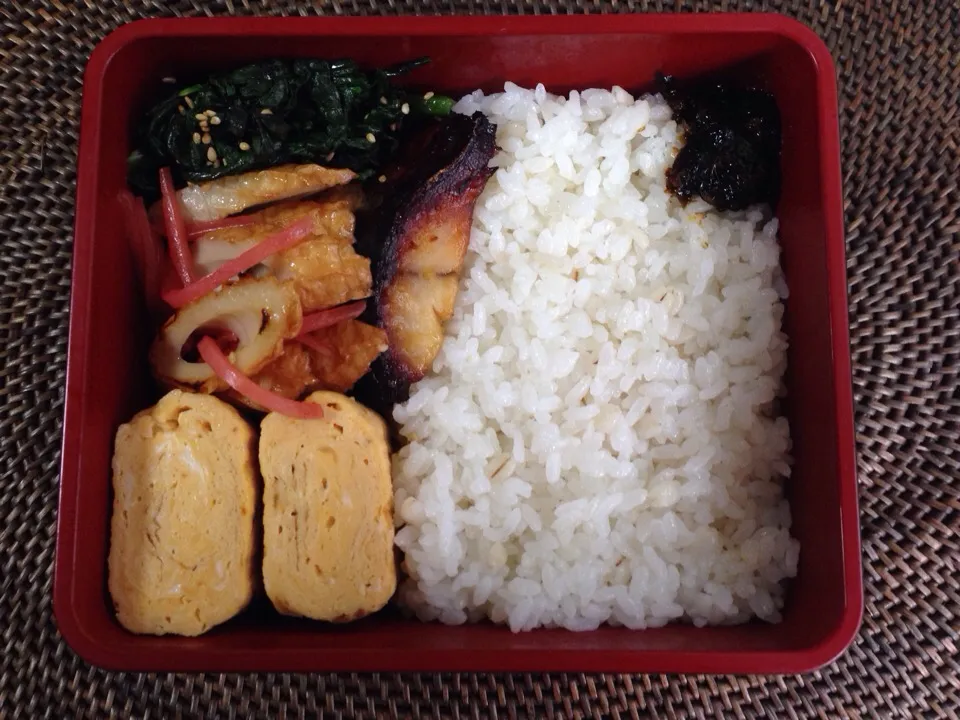 雲丹醤油のたまご焼き弁当|*なおみん*さん