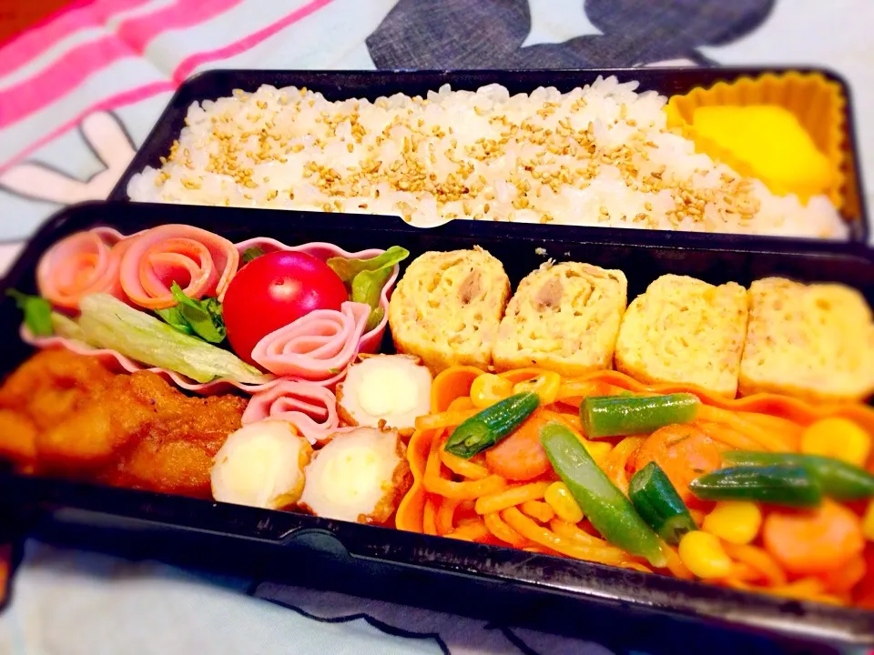 12/16 今日のお弁当☆|ハピ＊アドさん