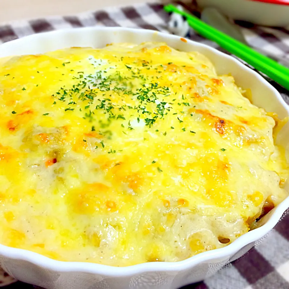 miyuさんの料理 ♡義母のカレーピラフでドリア◡̈♥︎|さくらさん