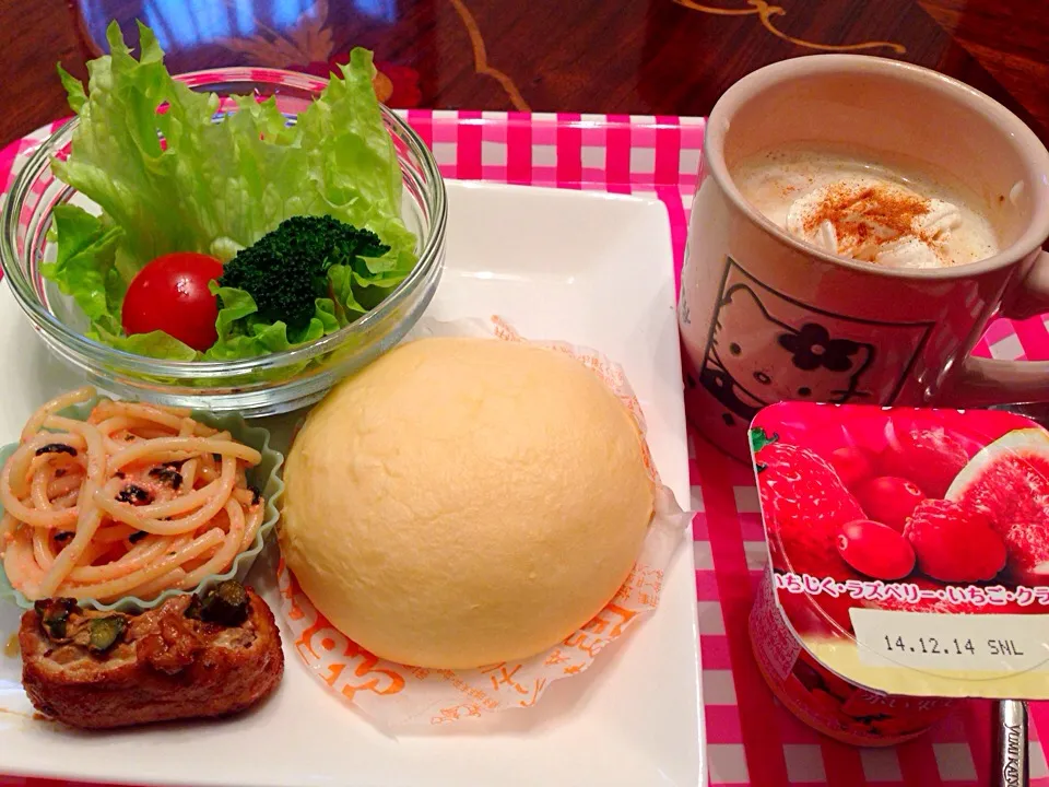 今日の朝ご飯(^^)|ちゃたままさん