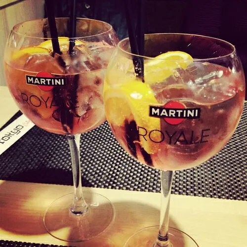 #Drinks with Friends at Tokoyo #Sushi Bar 🍸🍸🍸 Weekend Happiness 🍸🍸🍸 Martini Royale #Alcohol 🍸🍸🍸|Alisha GodsglamGirl Matthewsさん