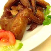 BBQ Chicken Wing|azierazwanさん