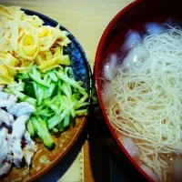 Snapdishの料理写真:そうめん|Yuka Ismithさん