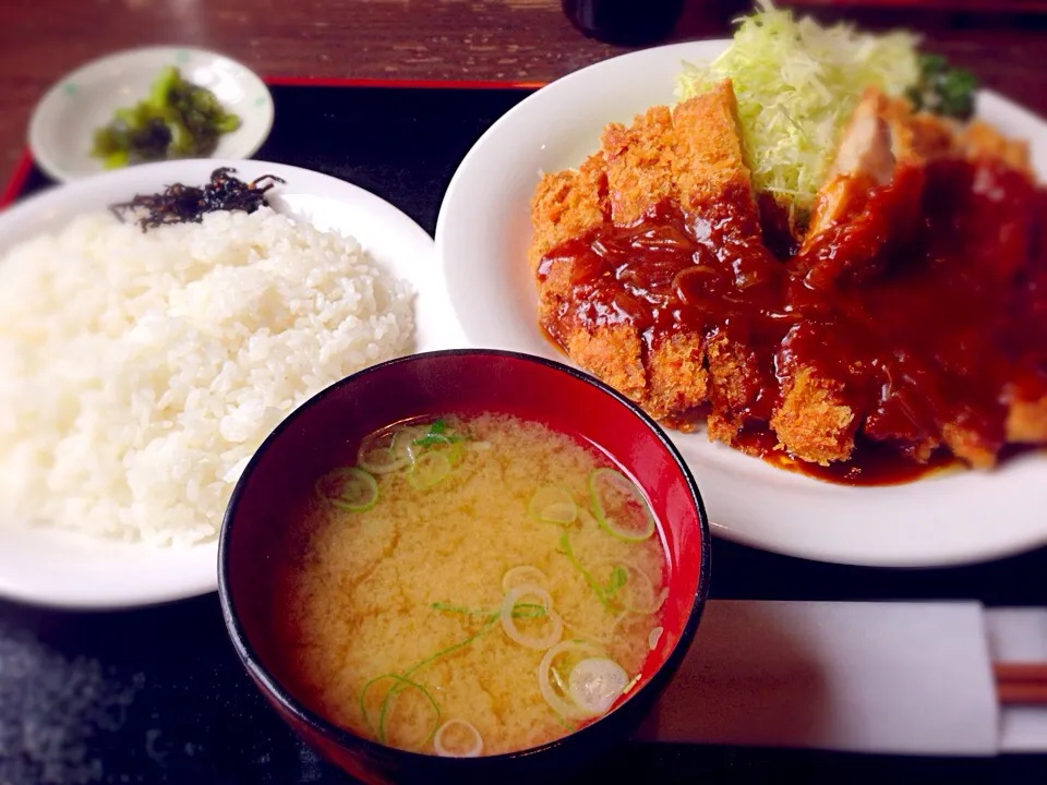 チキンカツ定食|Sayuri Hさん