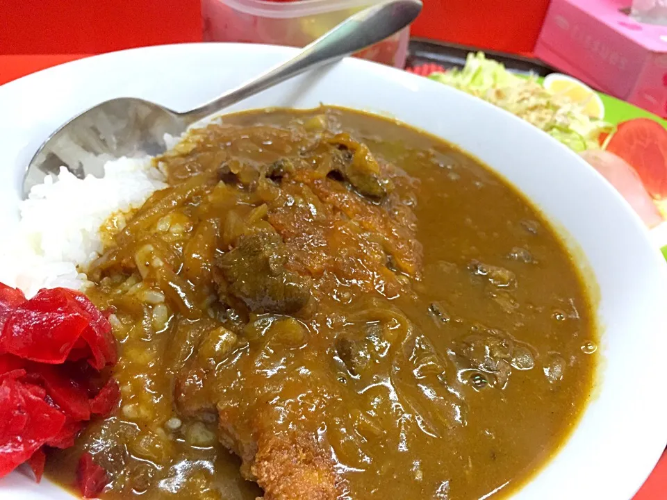 浜ちゃん食堂カツカレーじゃけん|たぁちさん