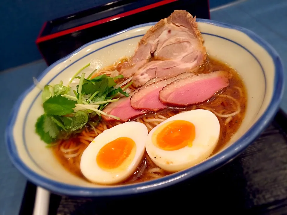 にほんいち醤油そば🍜|おかっぴーさん