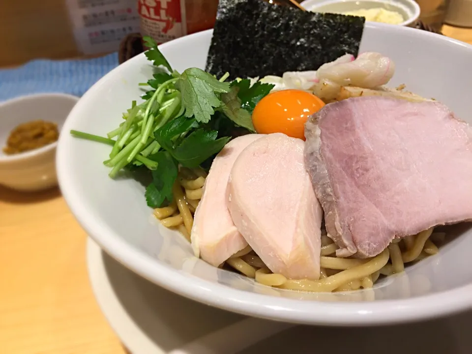 Snapdishの料理写真:濃厚卵のまぜSOBA|hirotomoさん