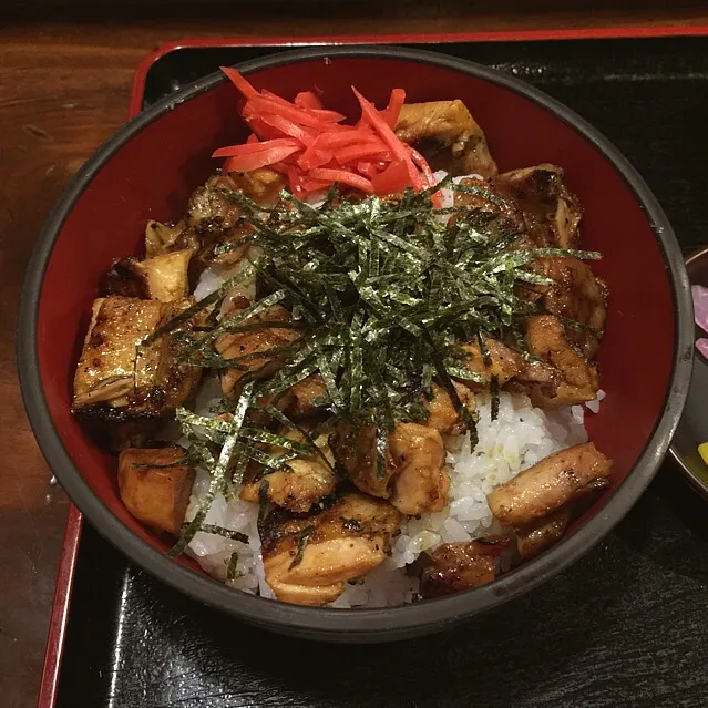 炭火焼鳥丼定食|r1990297さん