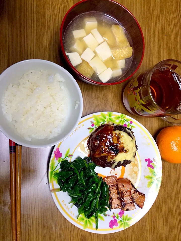 夕ご飯|にょきさん