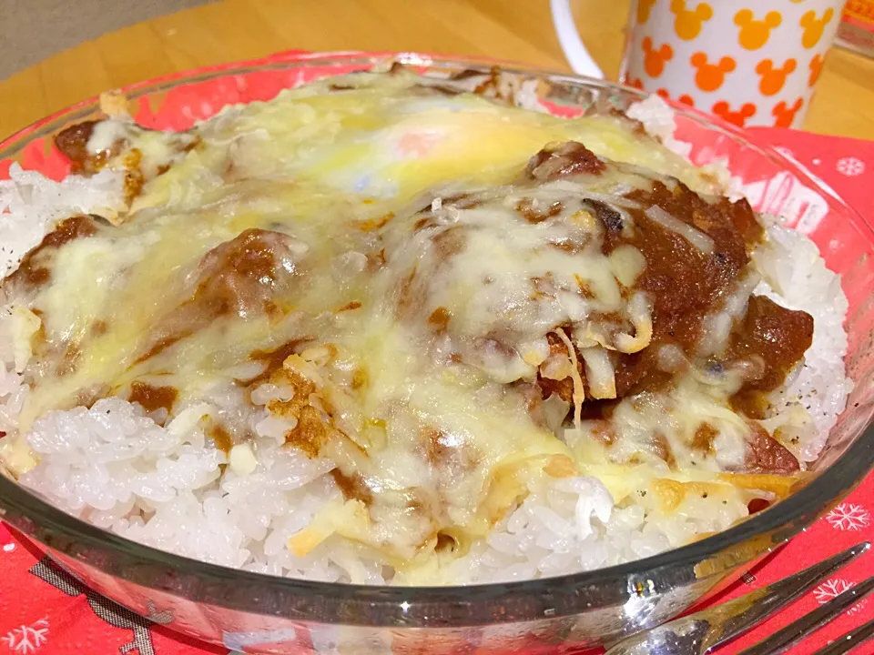 お手軽焼カレー|Shinocoさん