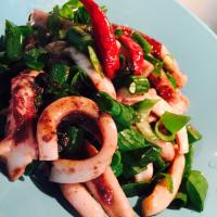 イカのバター焼き  隠し味粉チーズ