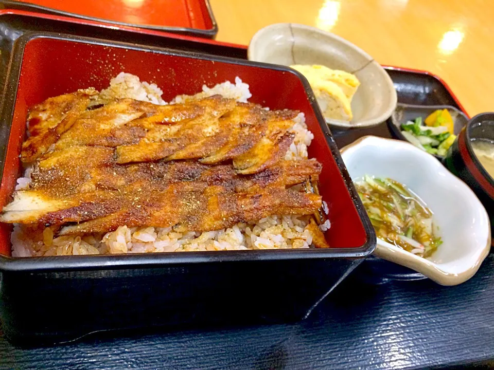 あなご丼定食(^o^)/|バリィちゃんさん