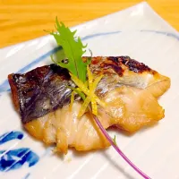 サワラの味噌幽庵焼き|fukigobouさん