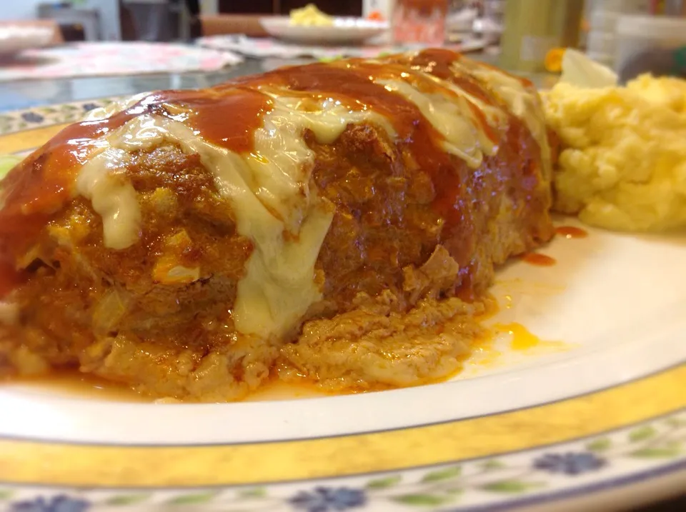 ムスメッチ作😋「ミートローフ」🍖|アライさんさん