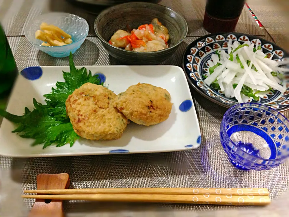 和のおかずで晩酌🍶|Tomoさん