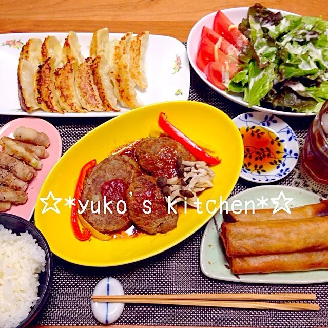 今日の夕食♡2014/12/16♡|☆*yuko's kitchen*☆さん