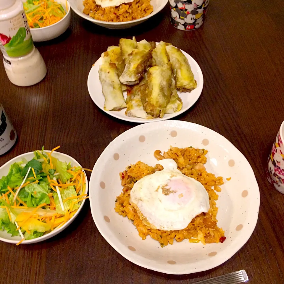 Snapdishの料理写真:2014.12.16 晩御飯|あいさん