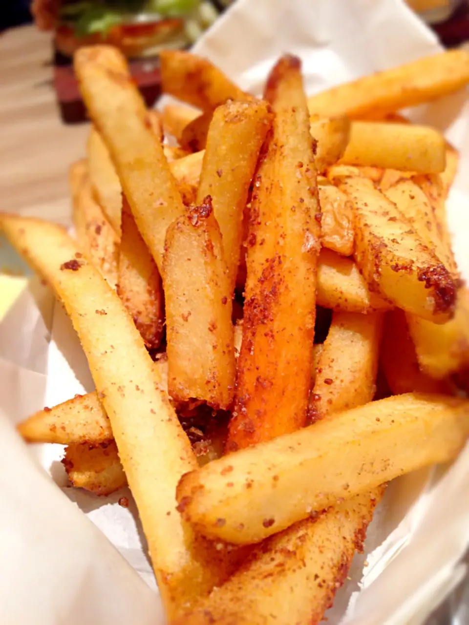 Smokey sea salt fried@Everything with Fries, Holland Village|coxiella24さん