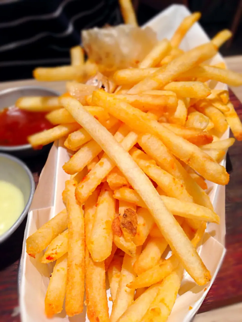 Garlic fries@Everything with Fries, Holland Village|coxiella24さん